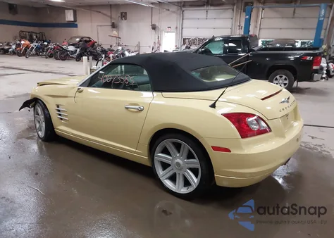 2008 Chrysler Crossfire Limited из США, поврежденный, VIN 1C3LN65LX8X075655